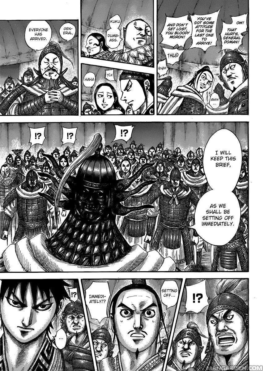 Kingdom Chapter 502 - Page 4