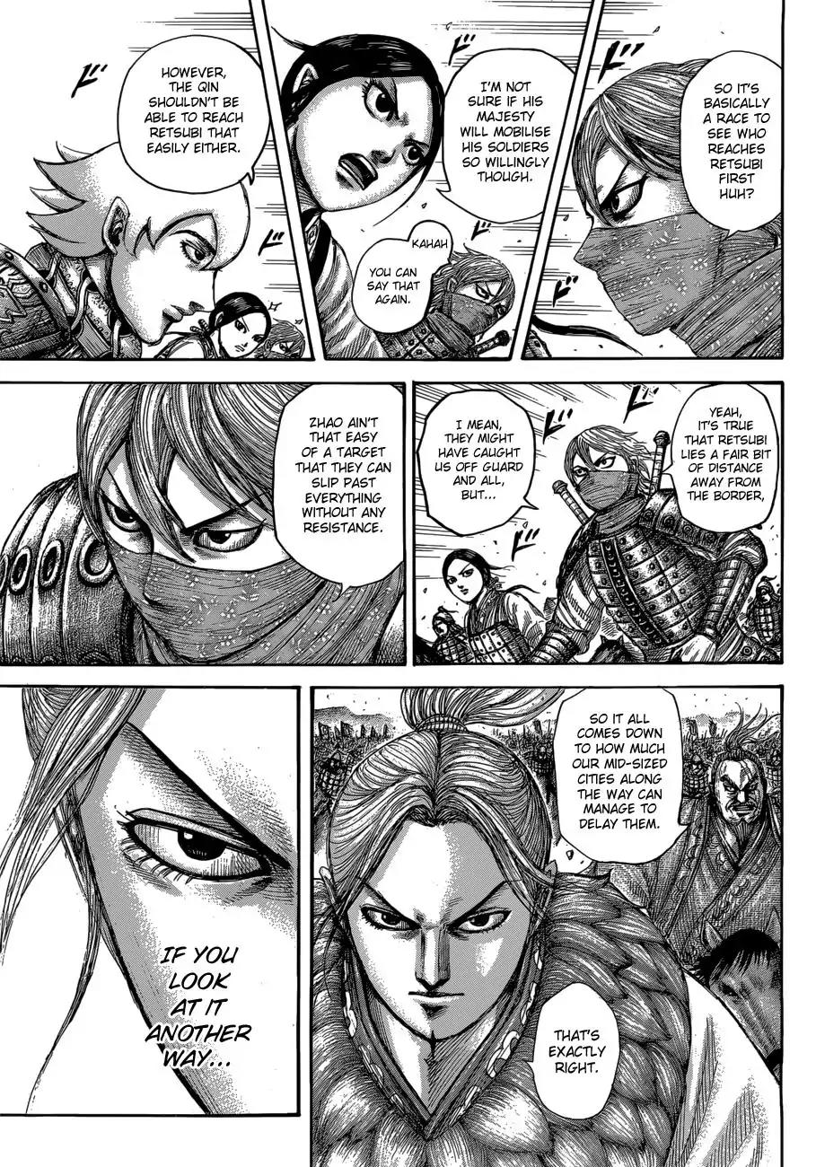 Kingdom Chapter 503 - Page 14