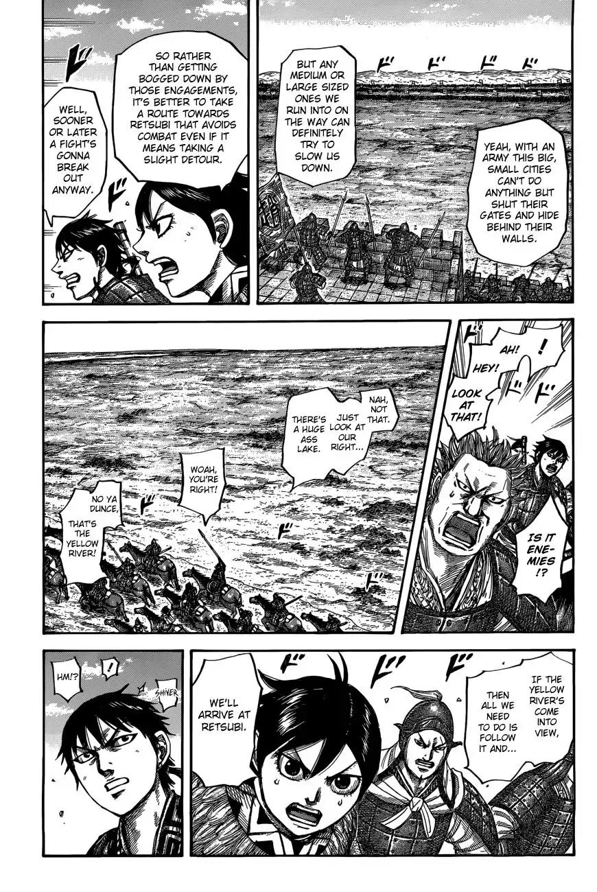 Kingdom Chapter 503 - Page 16