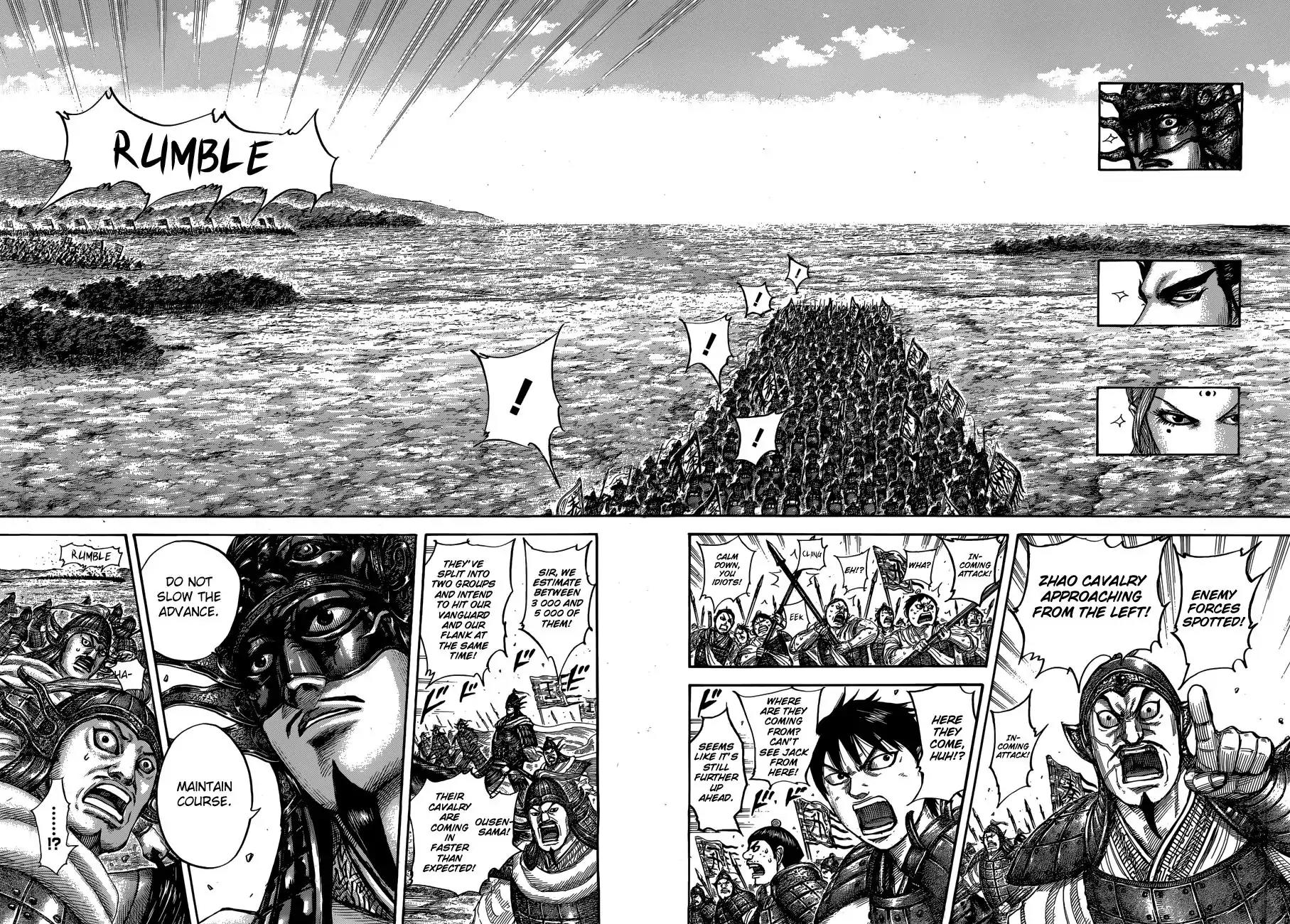 Kingdom Chapter 503 - Page 17