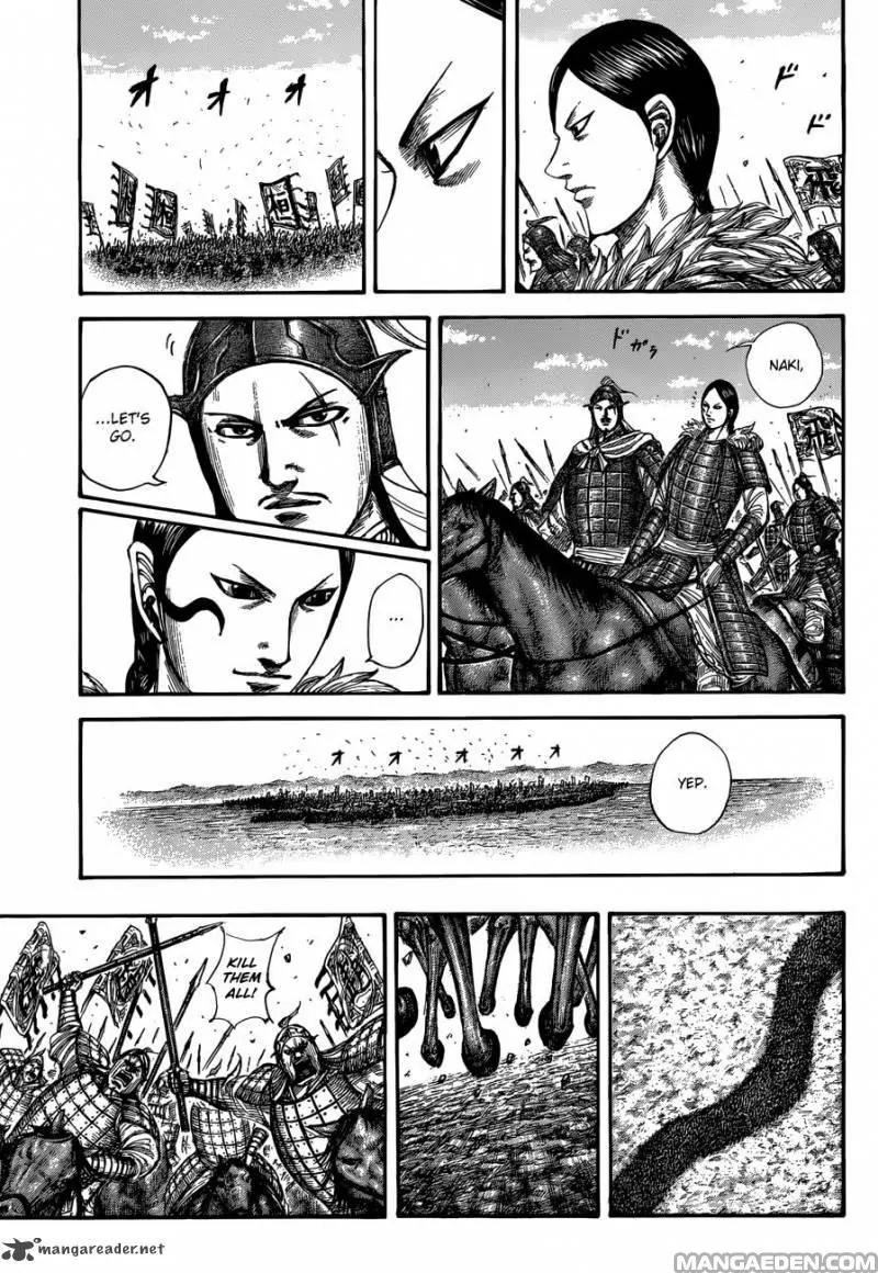 Kingdom Chapter 504 - Page 9