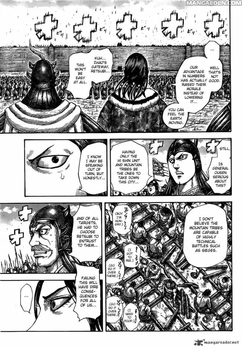 Kingdom Chapter 505 - Page 4
