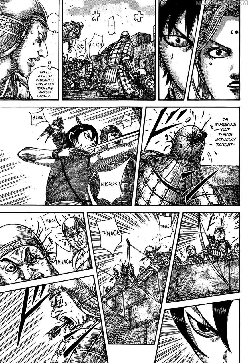 Kingdom Chapter 507 - Page 14
