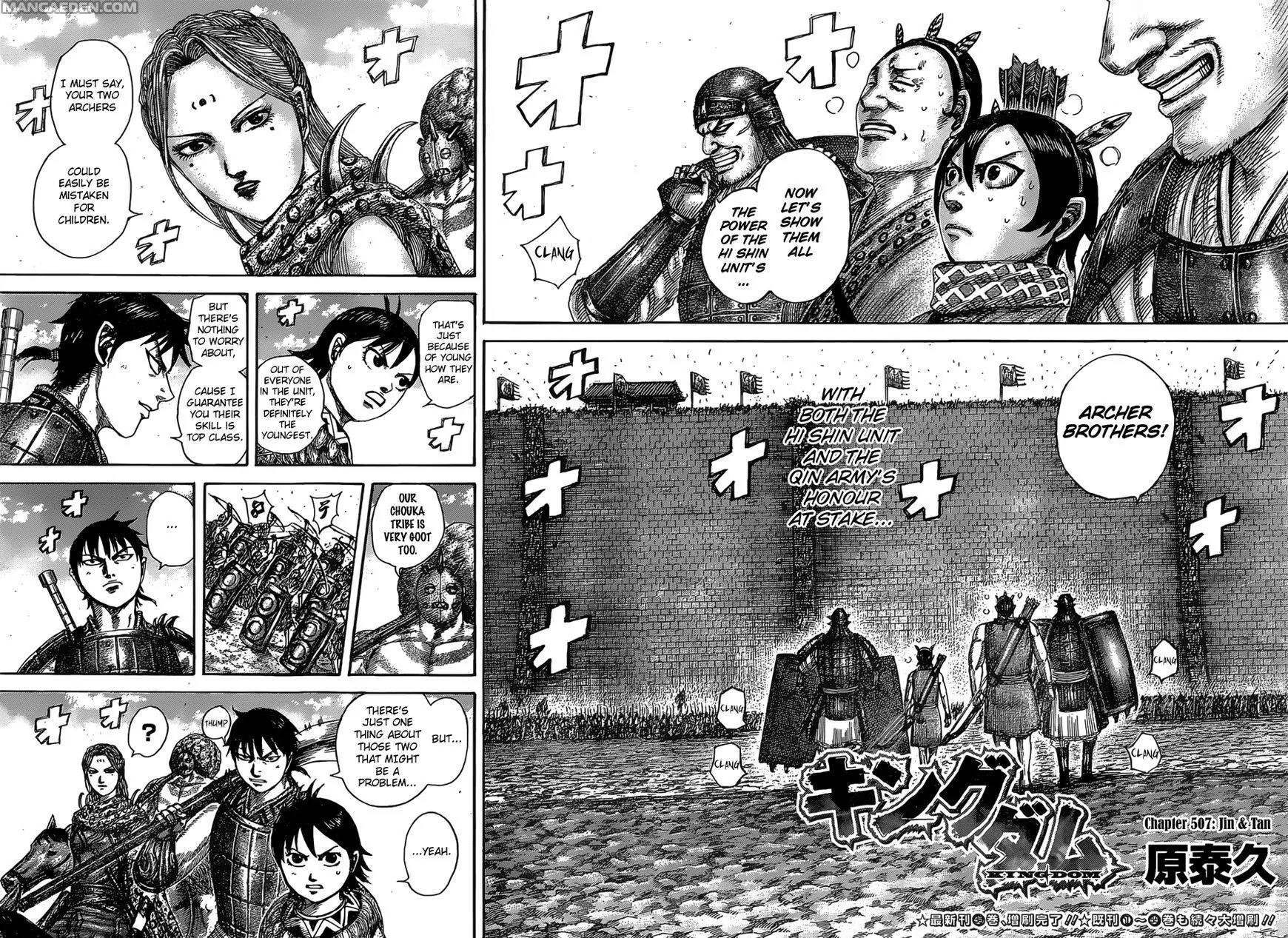 Kingdom Chapter 507 - Page 4