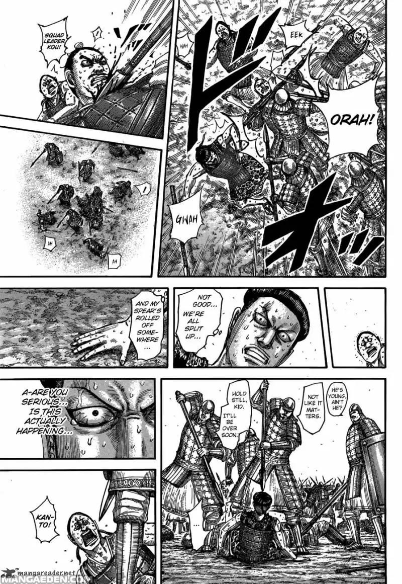 Kingdom Chapter 508 - Page 13