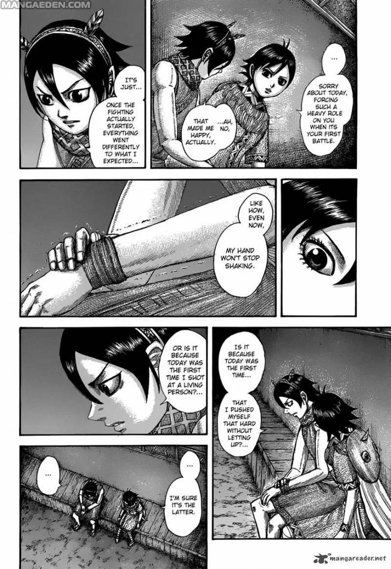 Kingdom Chapter 510 - Page 12