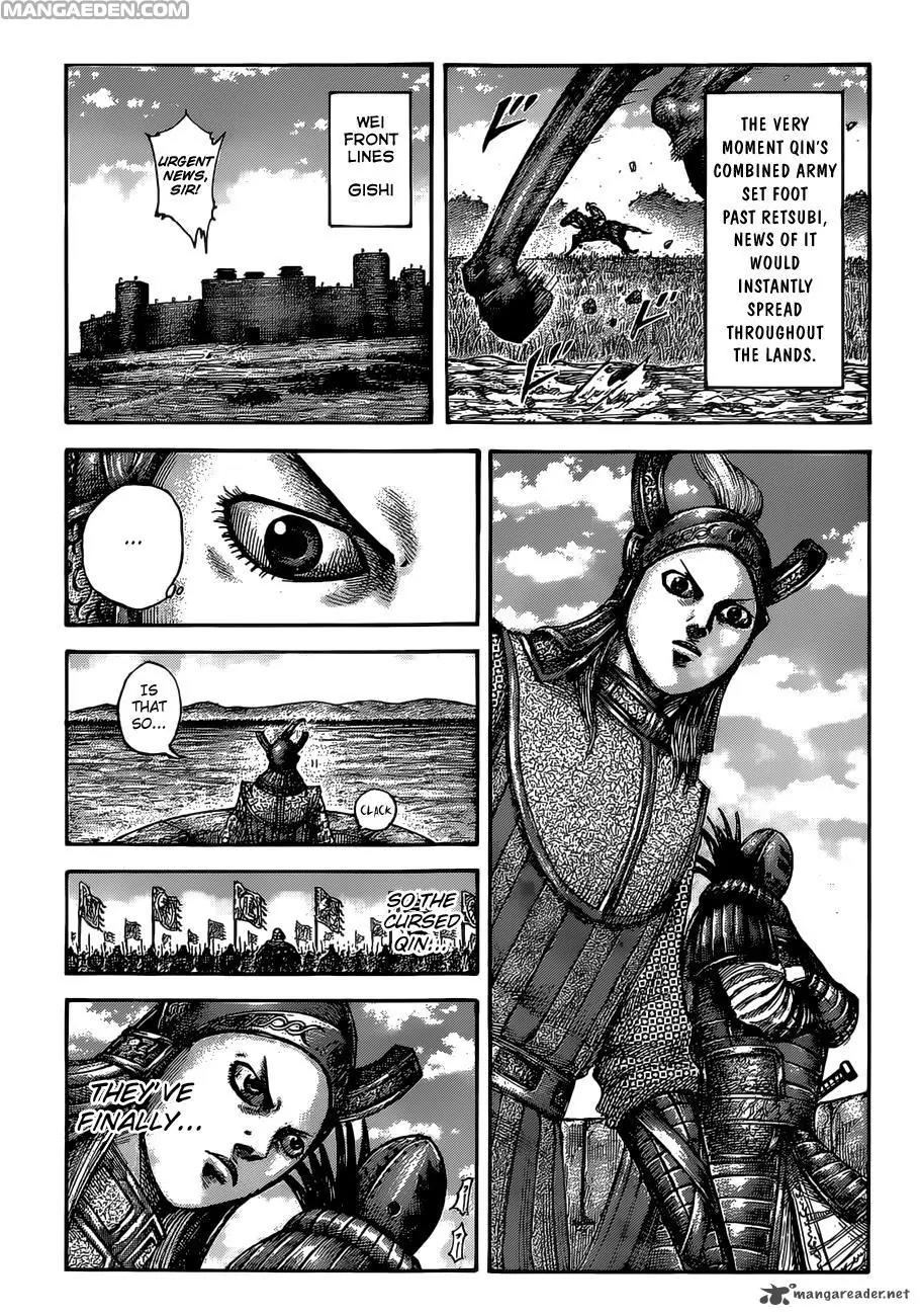 Kingdom Chapter 513 - Page 3