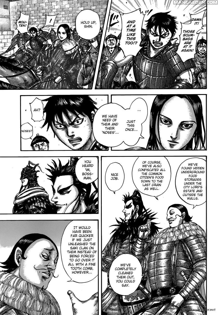 Kingdom Chapter 514 - Page 11