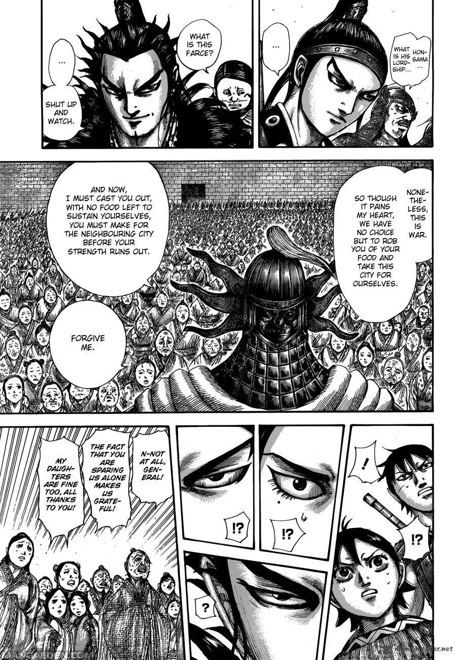 Kingdom Chapter 514 - Page 15