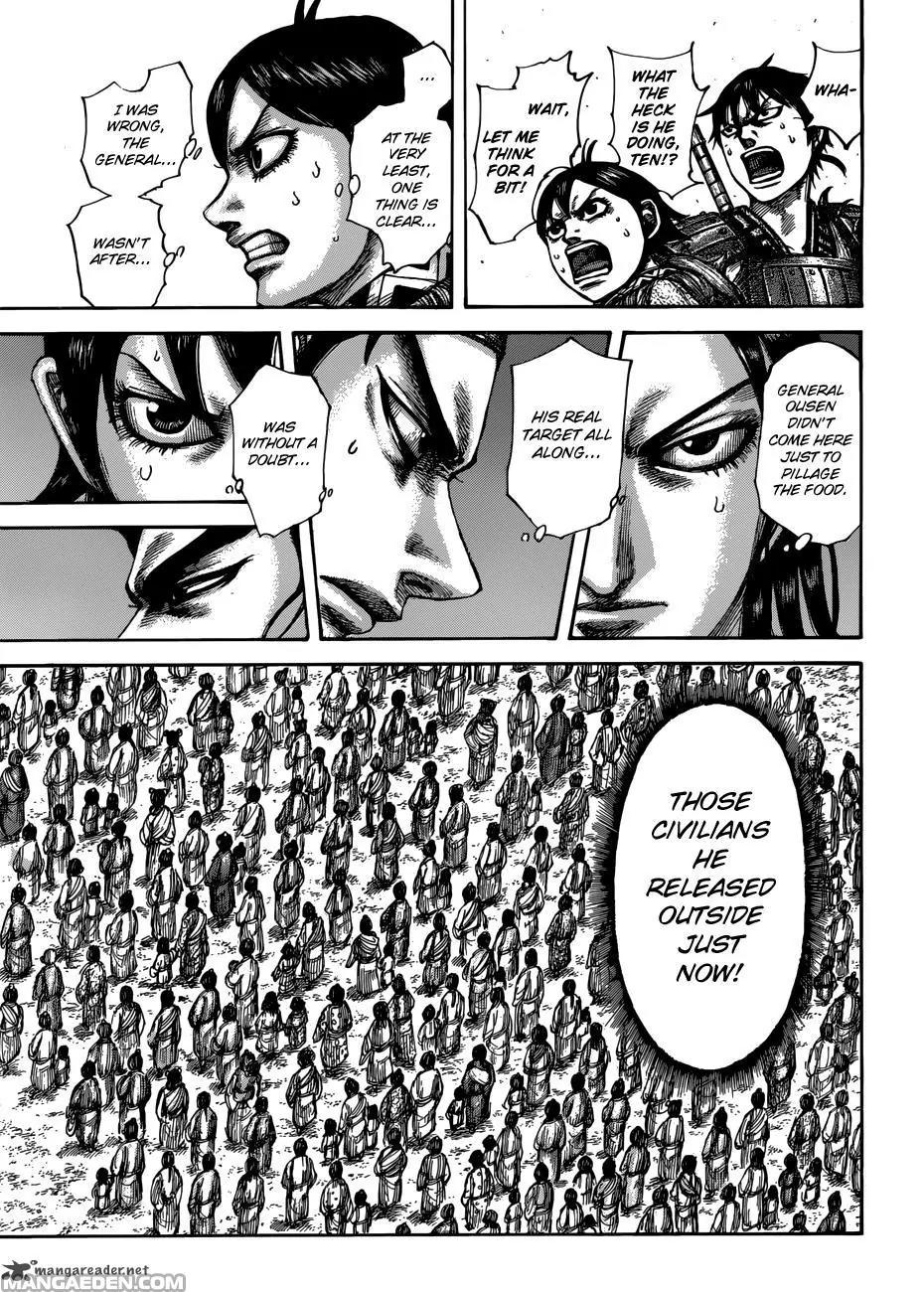 Kingdom Chapter 514 - Page 17