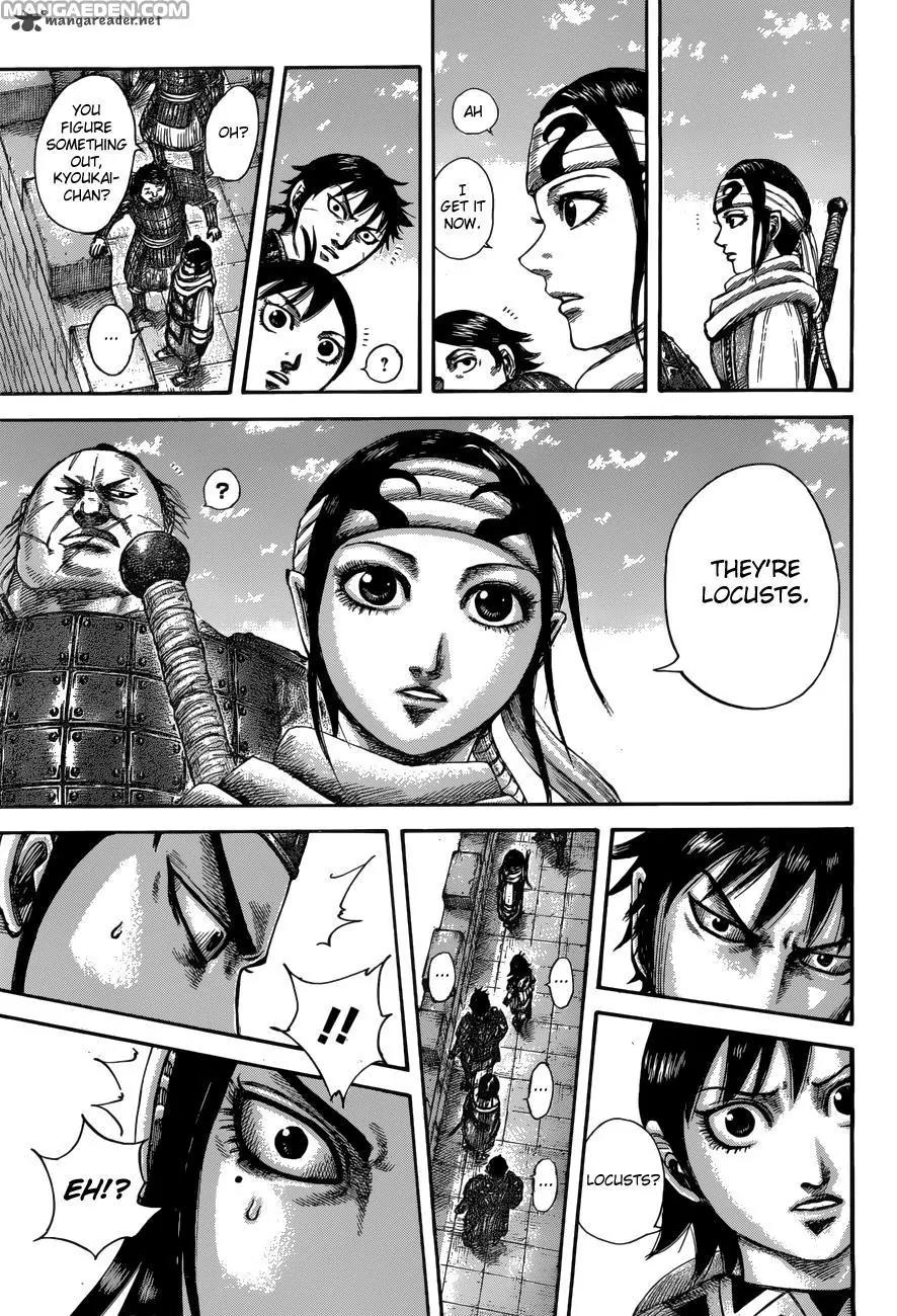 Kingdom Chapter 515 - Page 16