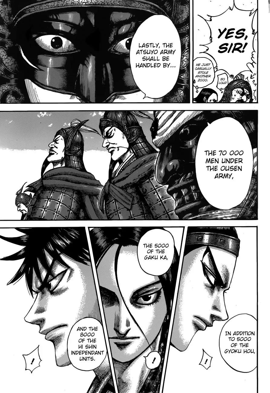 Kingdom Chapter 517 - Page 14