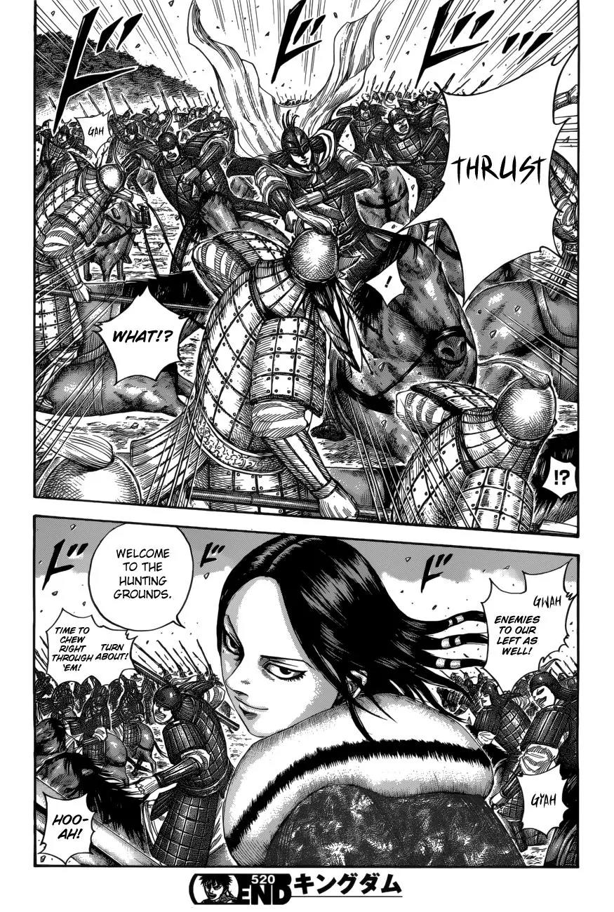 Kingdom Chapter 520 - Page 18