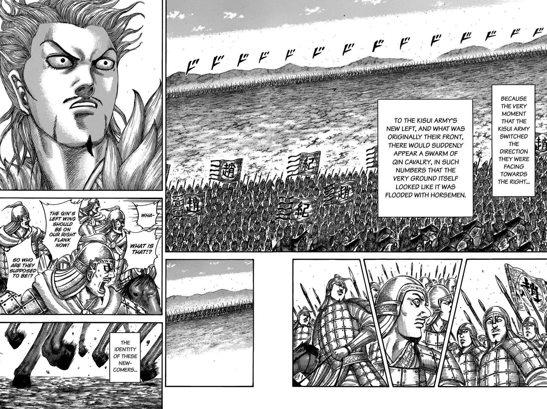 Kingdom Chapter 521 - Page 15