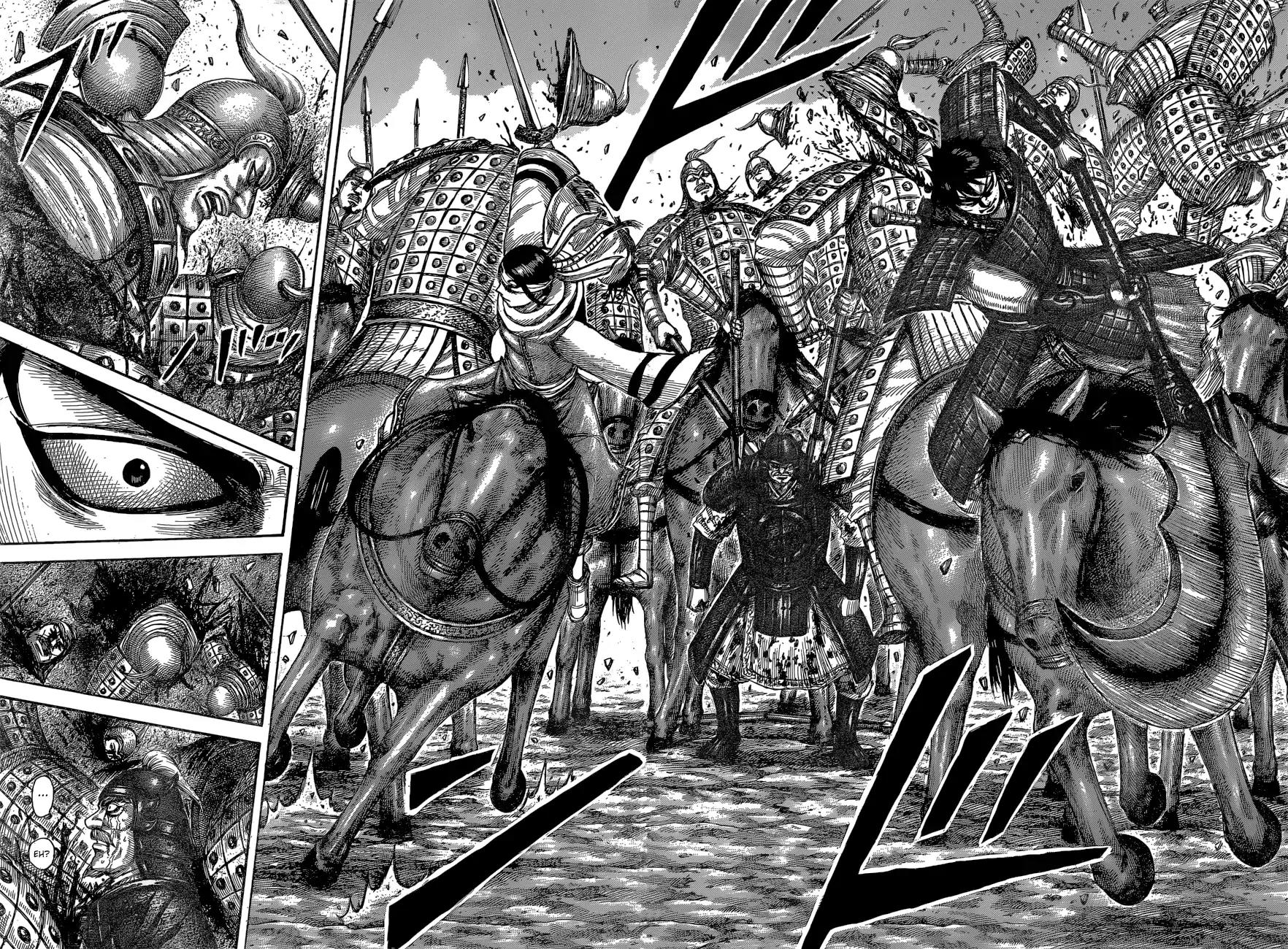 Kingdom Chapter 542 - Page 21