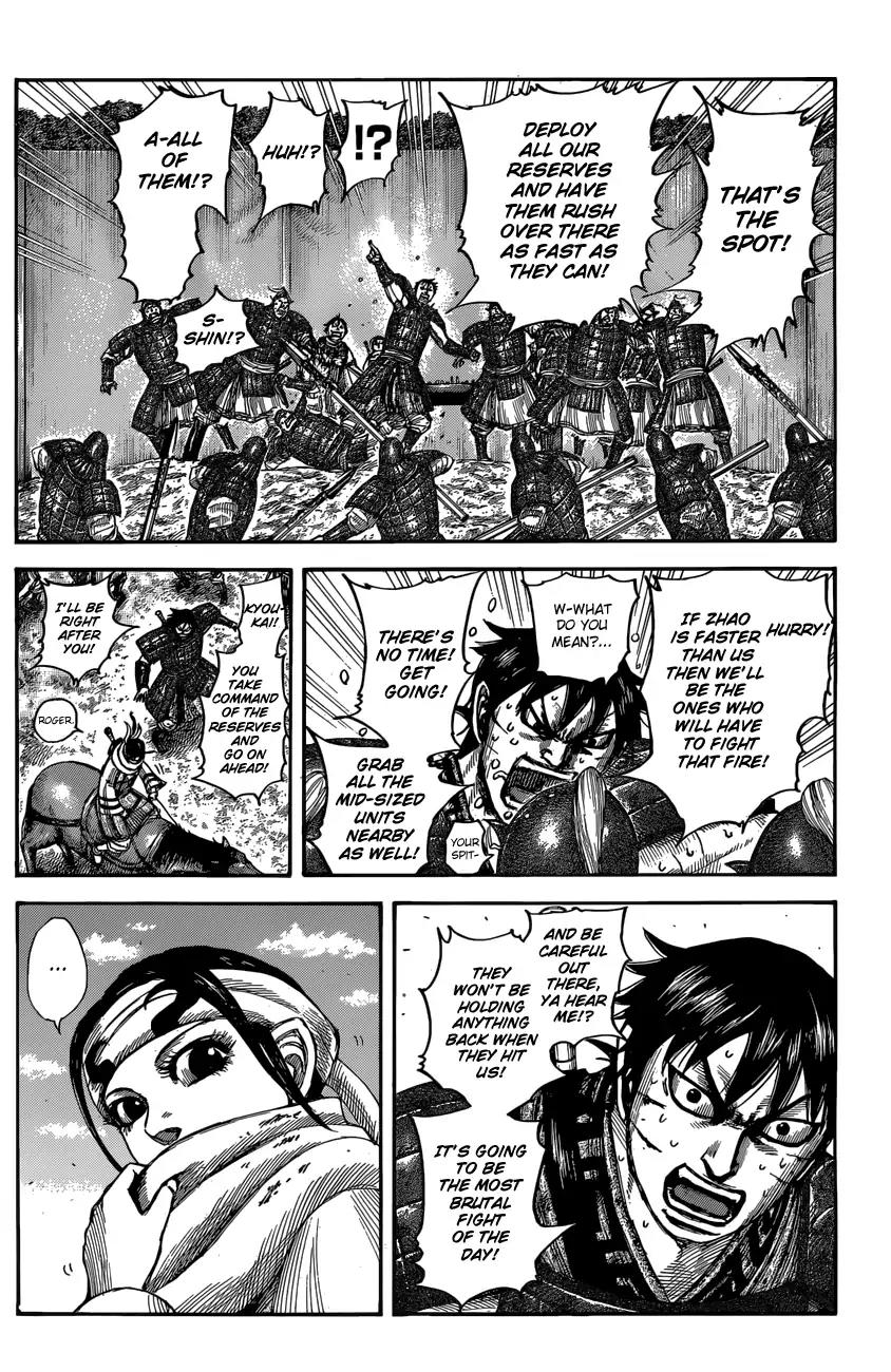 Kingdom Chapter 546 - Page 14