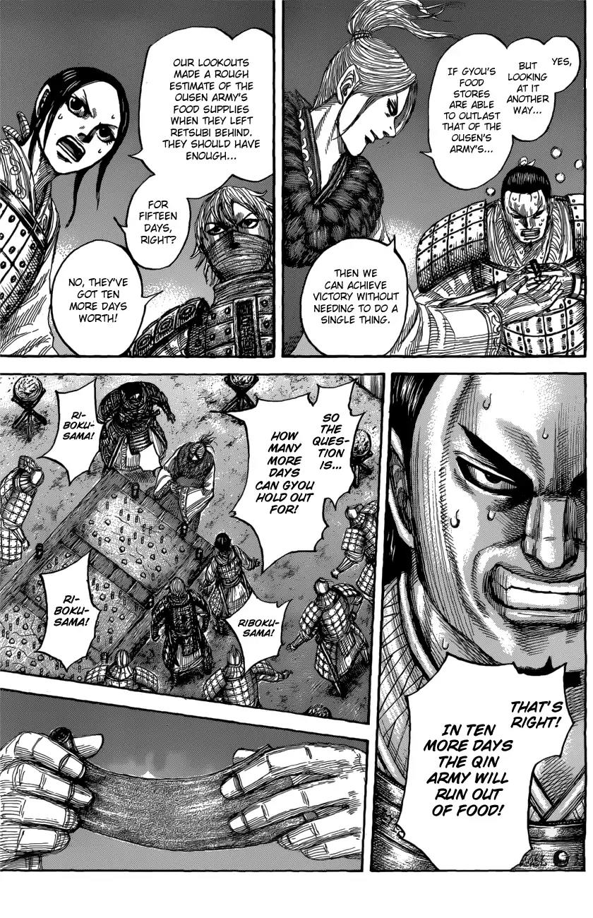 Kingdom Chapter 550 - Page 18