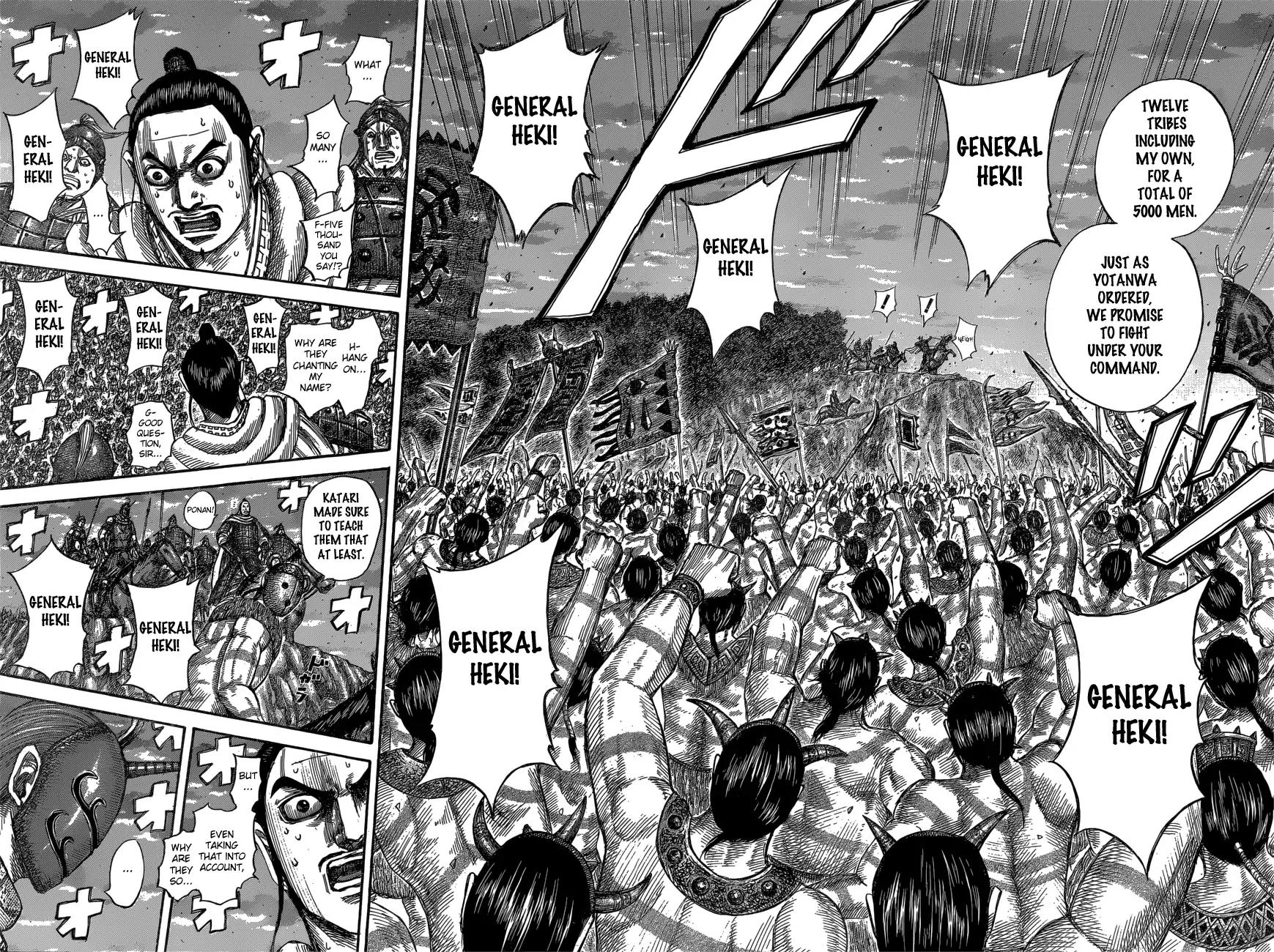 Kingdom Chapter 553 - Page 7