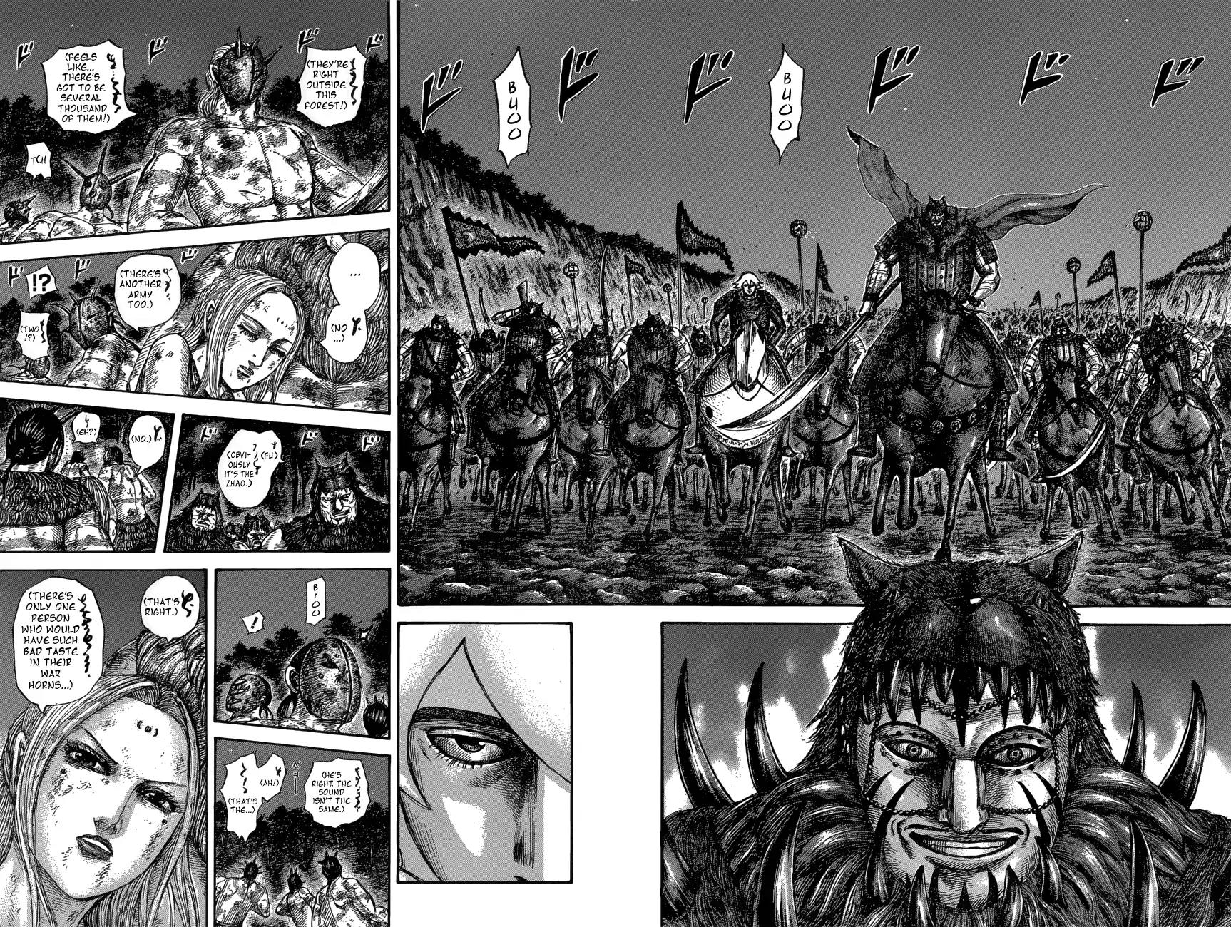 Kingdom Chapter 570 - Page 14