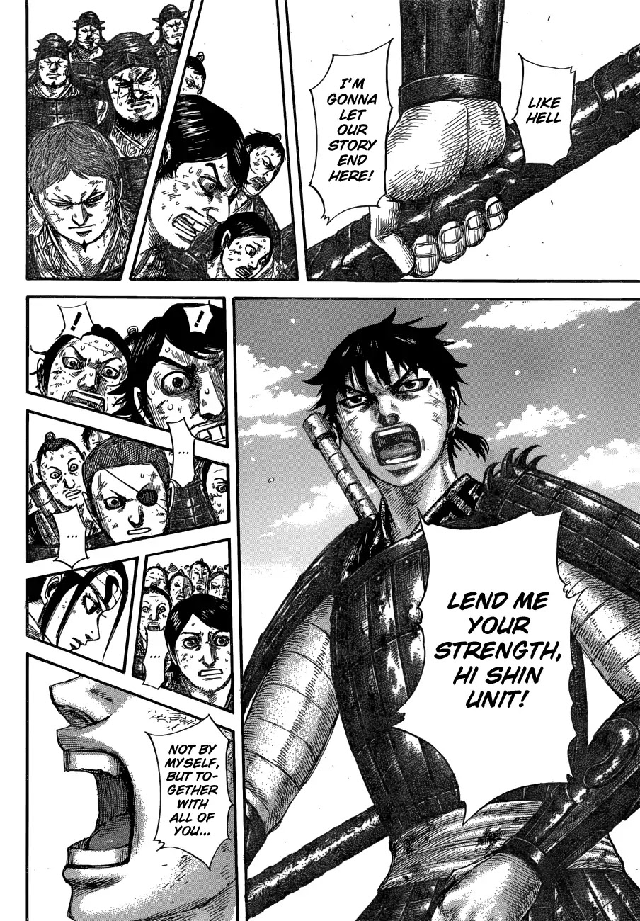 Kingdom Chapter 579 - Page 16