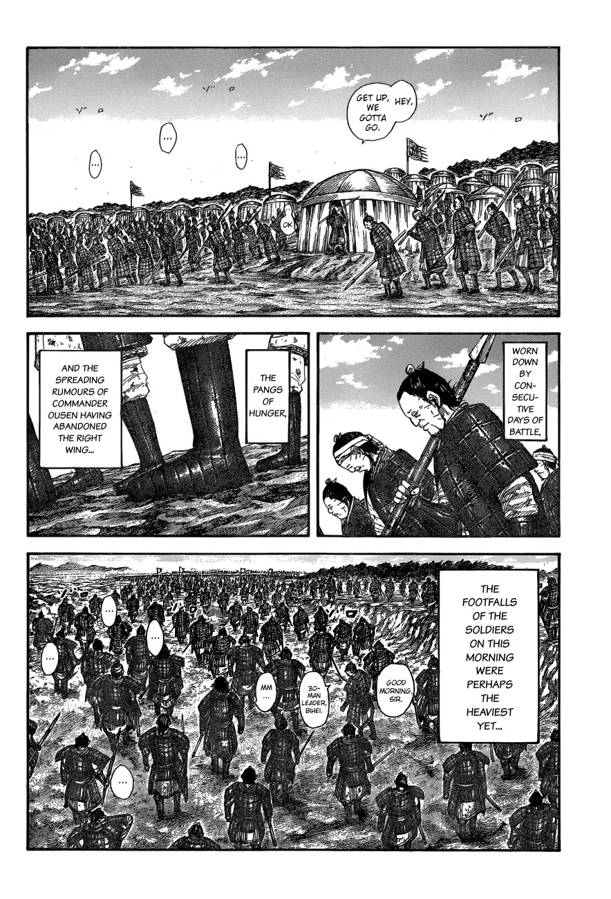 Kingdom Chapter 579 - Page 4