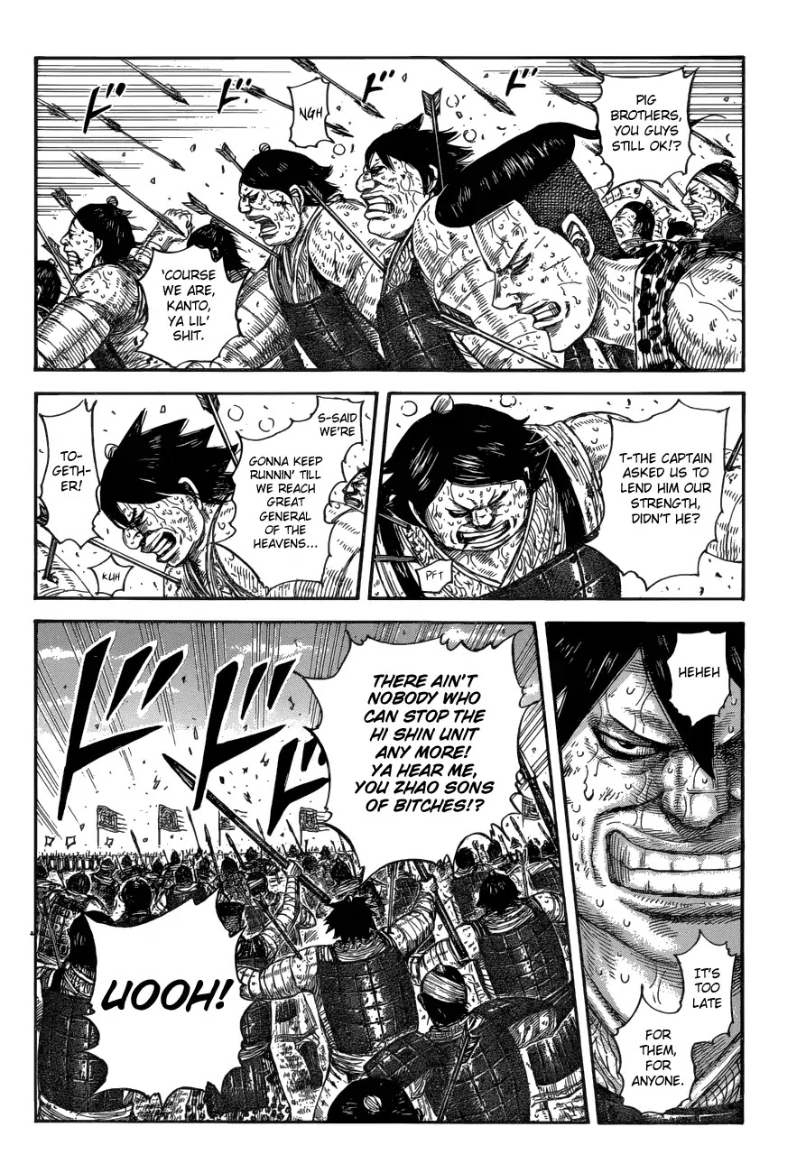 Kingdom Chapter 580 - Page 13