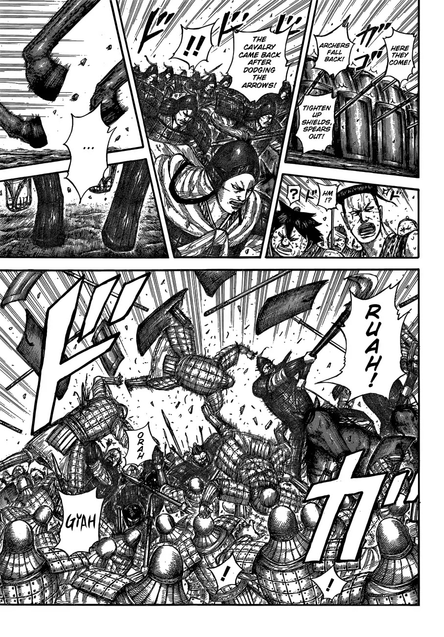 Kingdom Chapter 580 - Page 14
