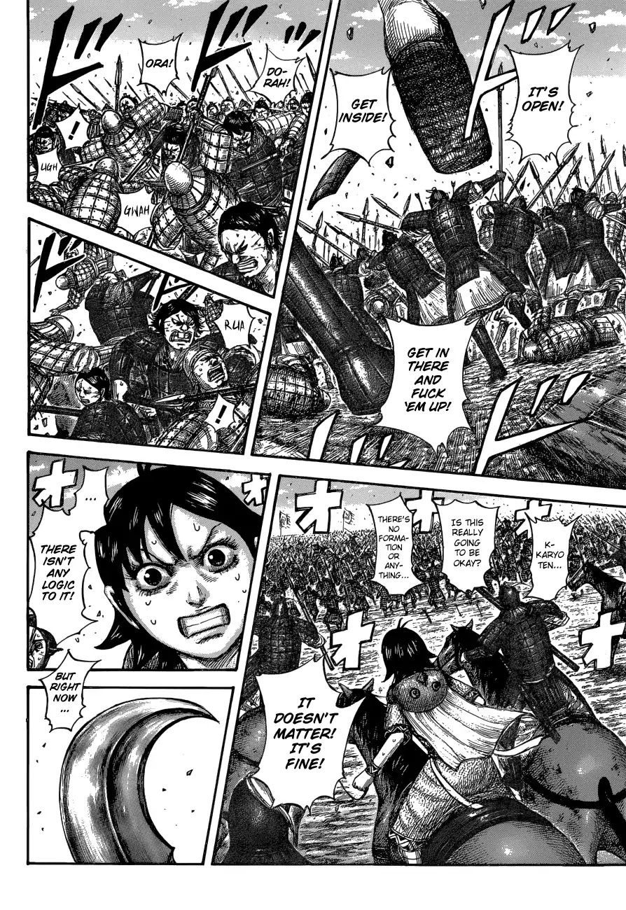 Kingdom Chapter 580 - Page 15