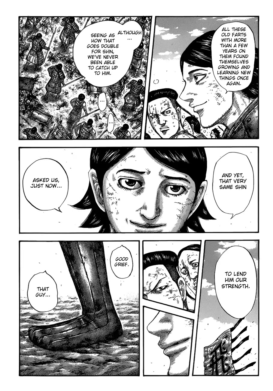 Kingdom Chapter 581 - Page 13