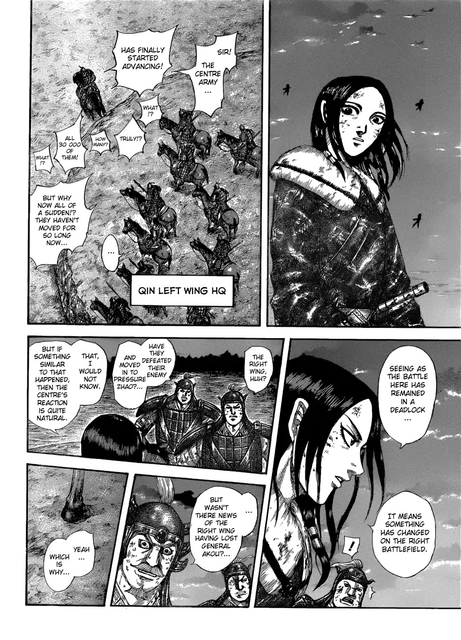 Kingdom Chapter 582 - Page 5