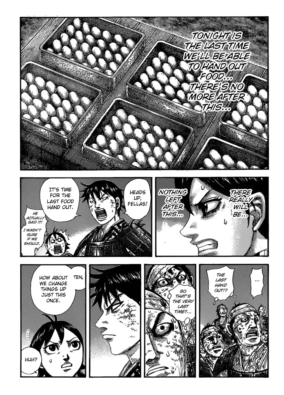 Kingdom Chapter 582 - Page 10