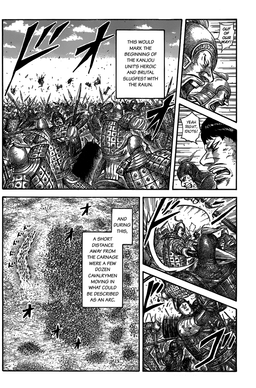 Kingdom Chapter 584 - Page 18