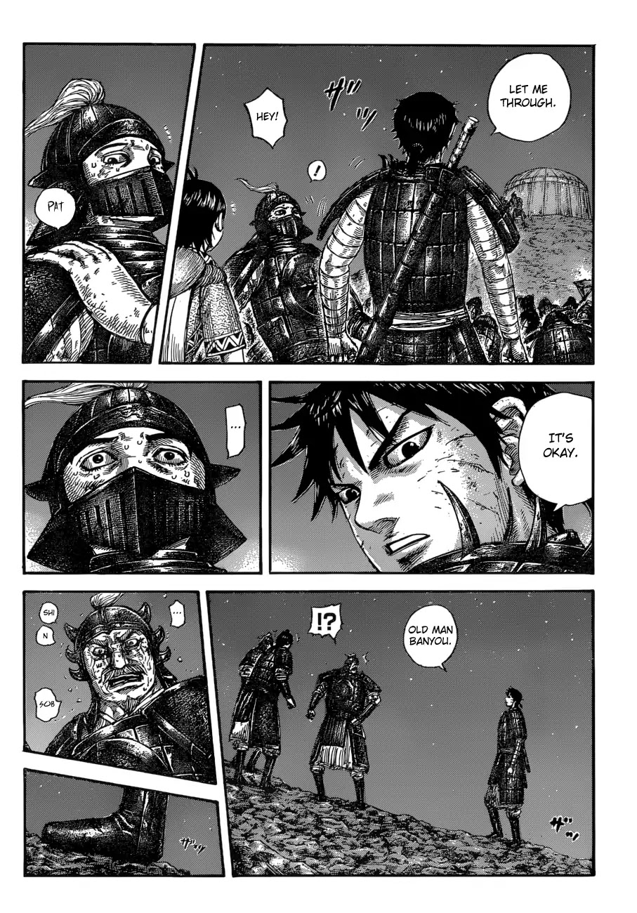 Kingdom Chapter 587 - Page 16