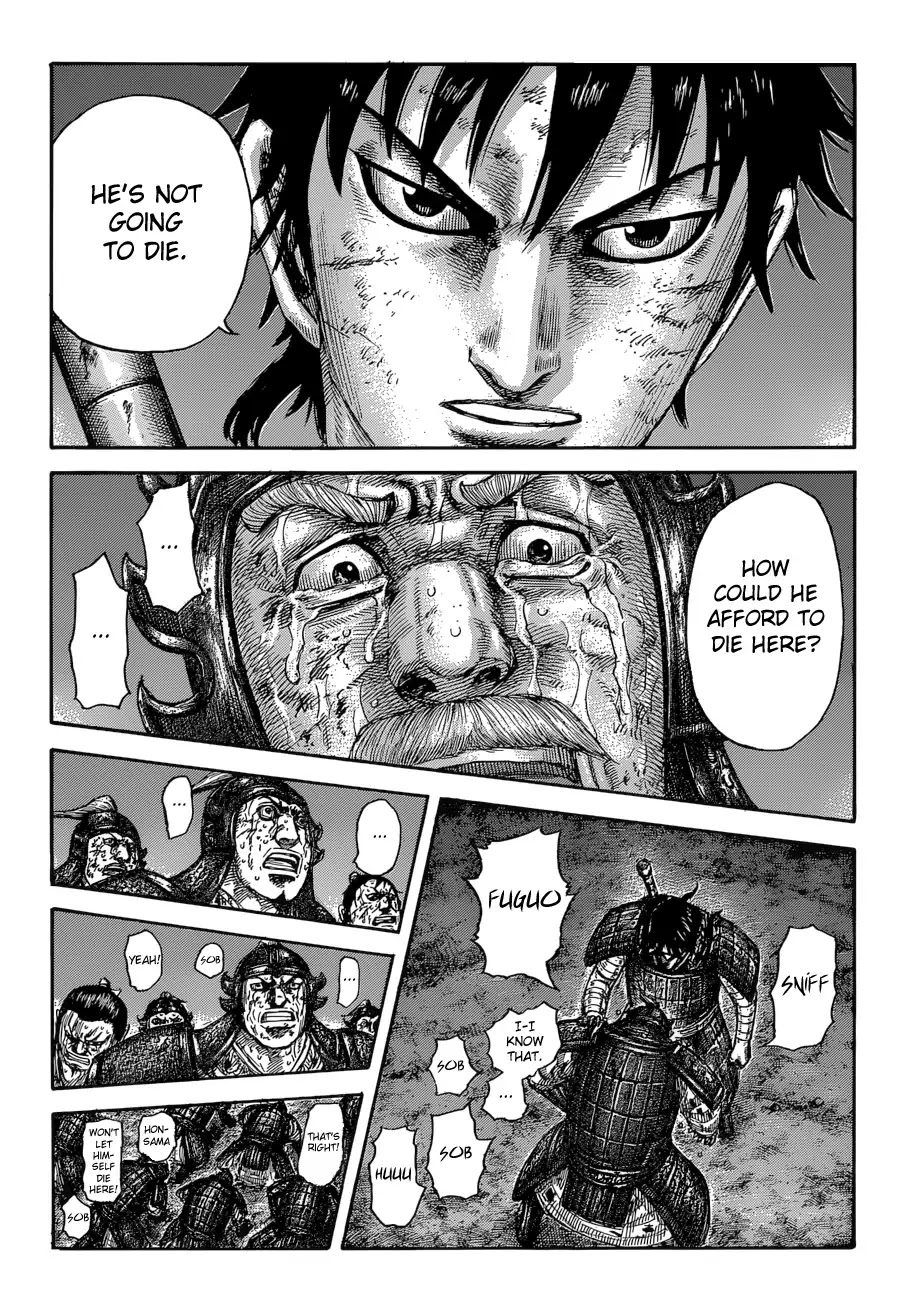 Kingdom Chapter 587 - Page 18