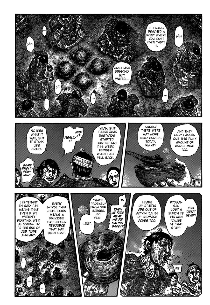 Kingdom Chapter 588 - Page 5