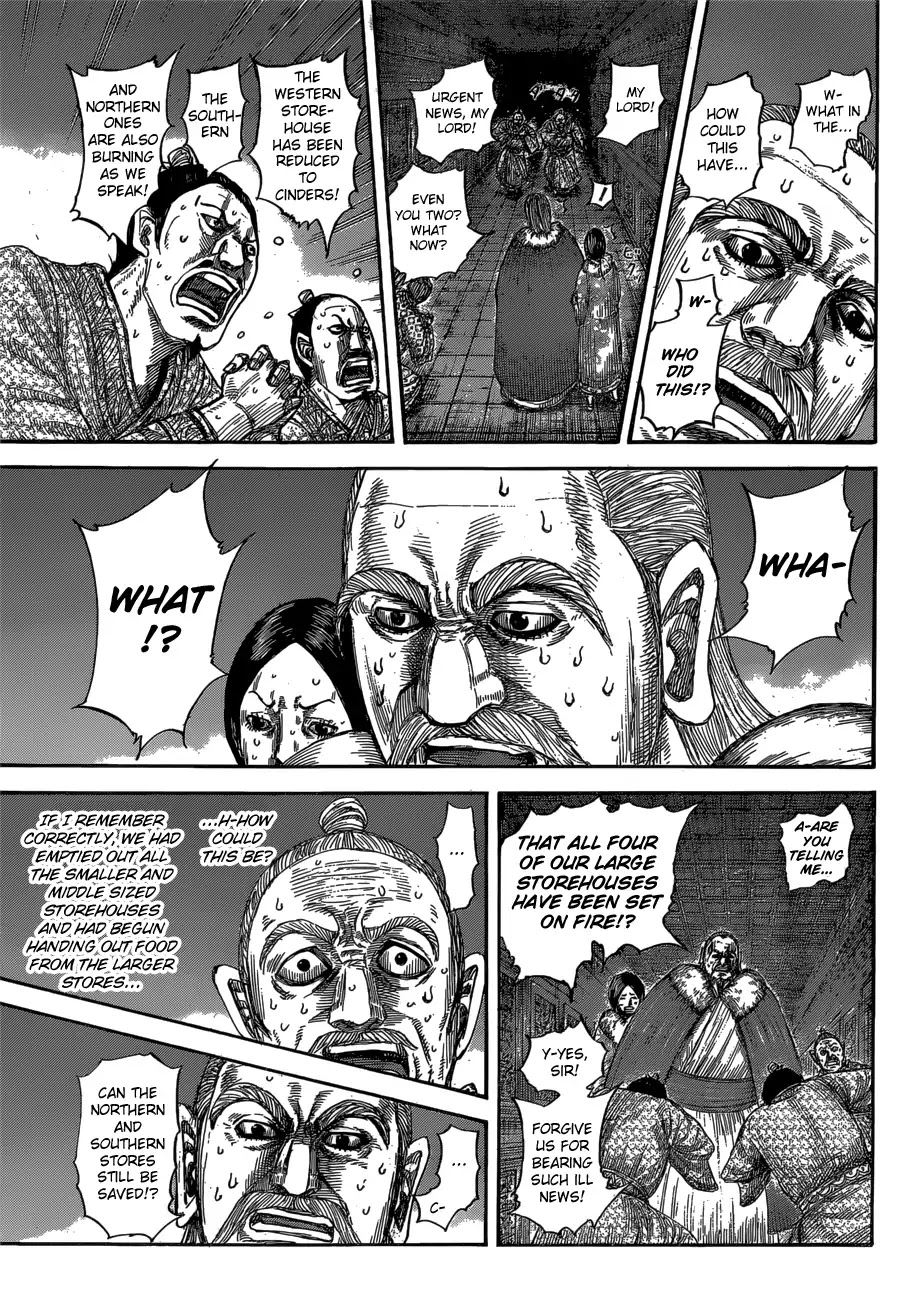 Kingdom Chapter 589 - Page 9