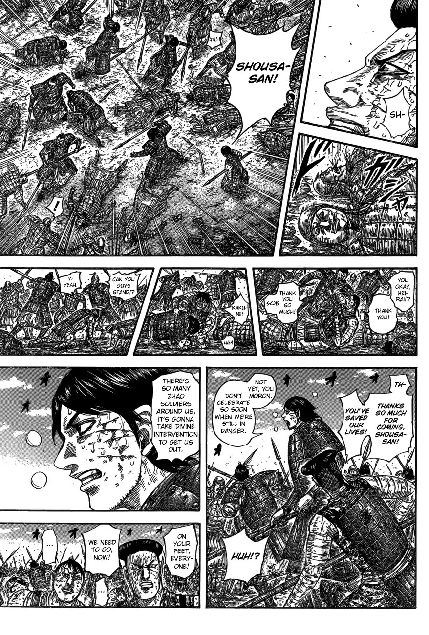 Kingdom Chapter 592 - Page 11
