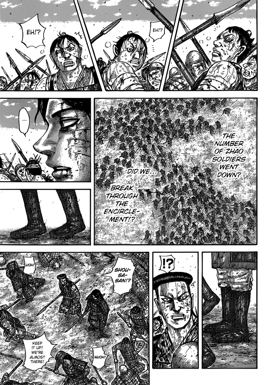 Kingdom Chapter 592 - Page 21