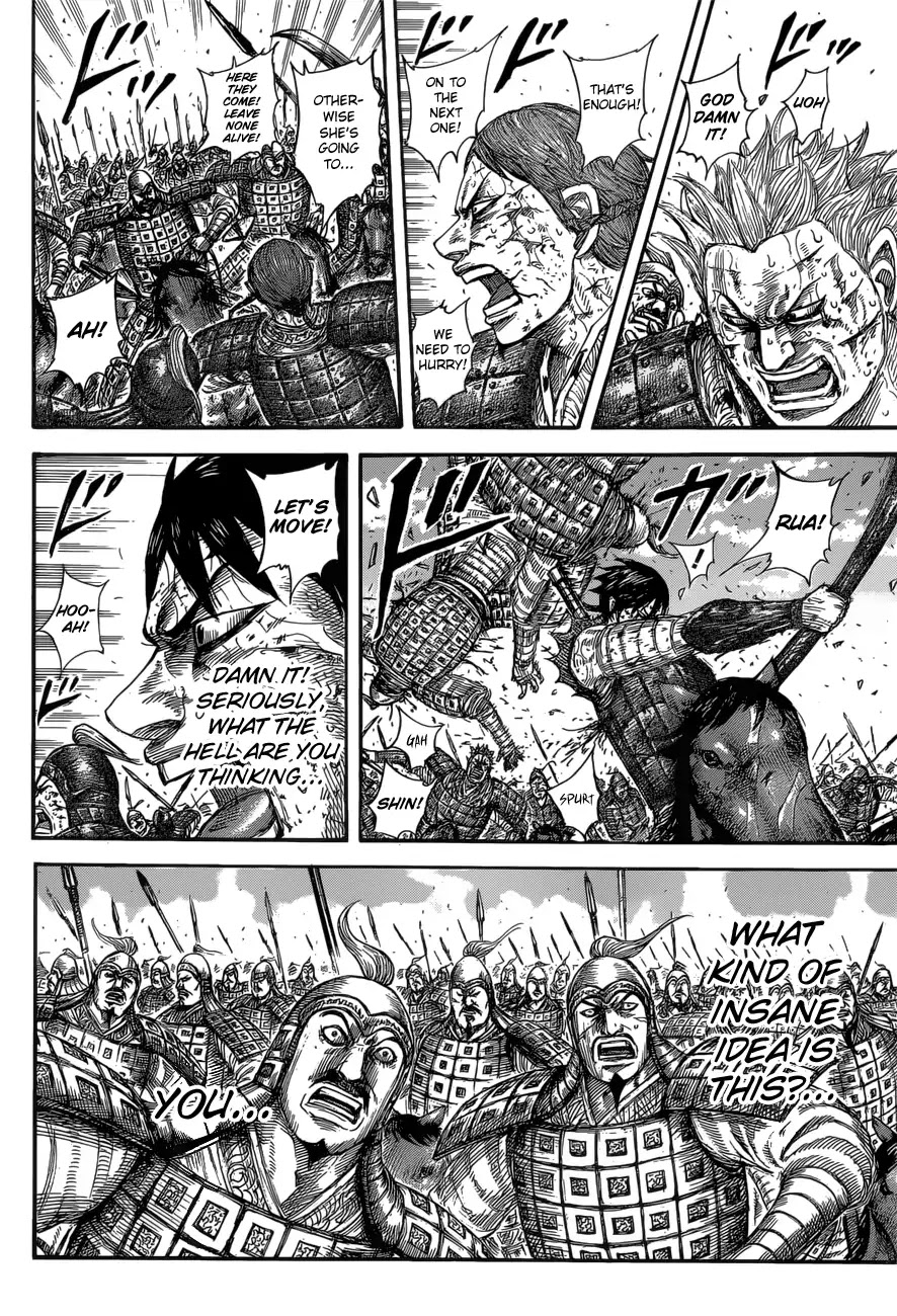 Kingdom Chapter 594 - Page 14