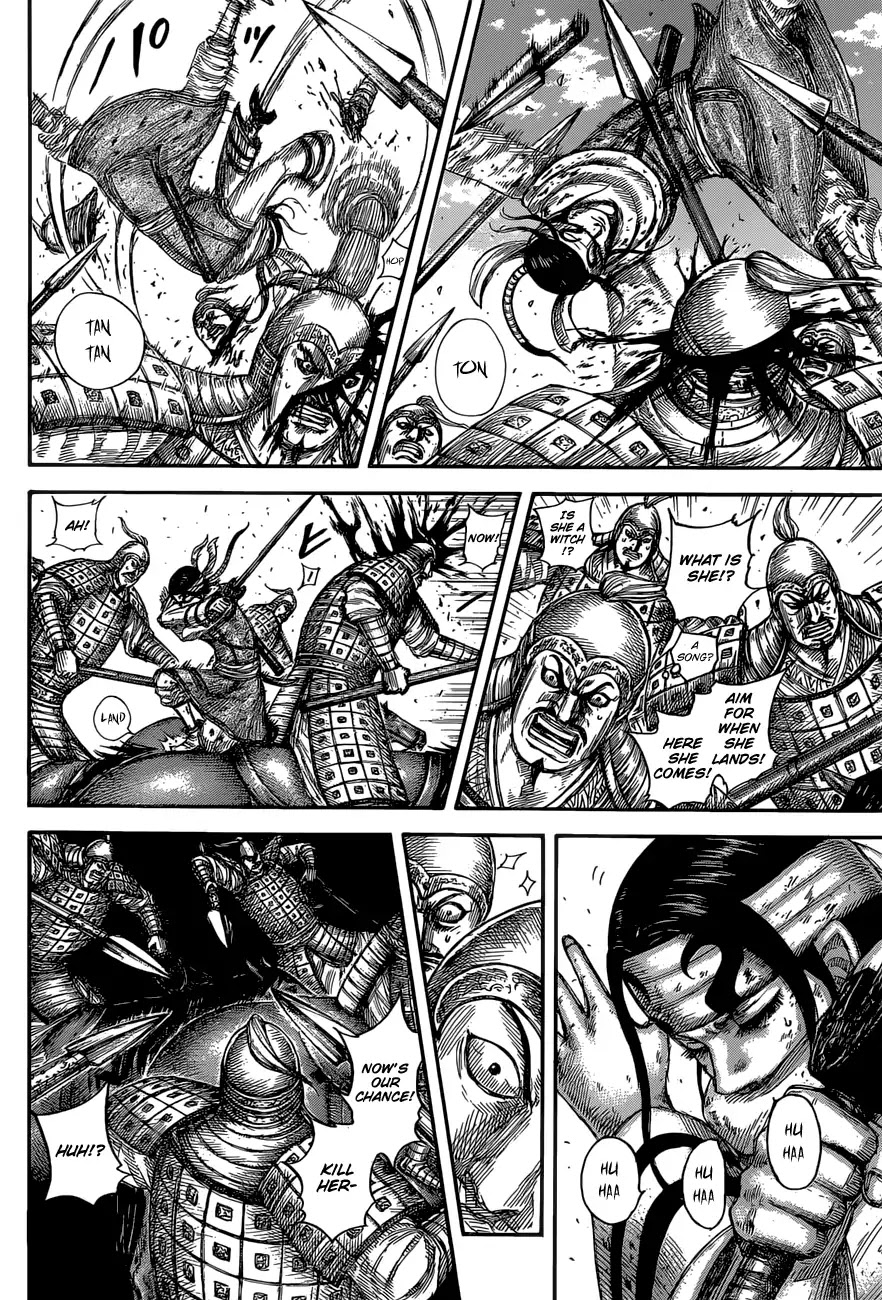 Kingdom Chapter 594 - Page 16