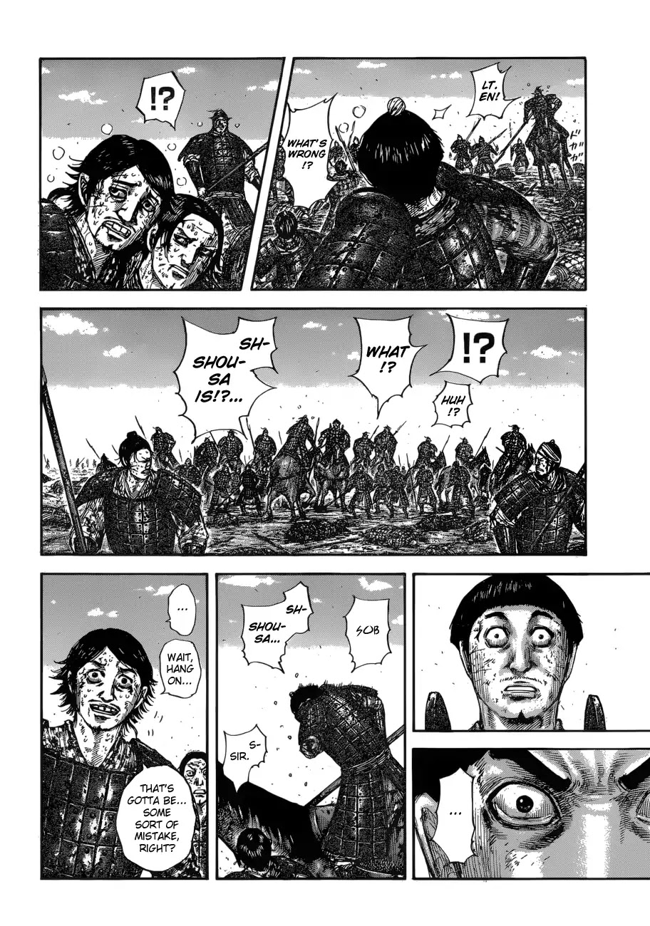 Kingdom Chapter 596 - Page 4