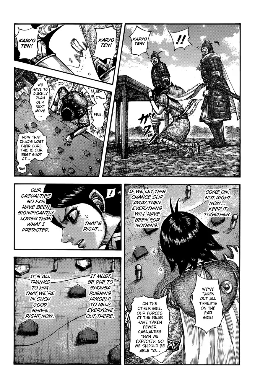 Kingdom Chapter 596 - Page 6