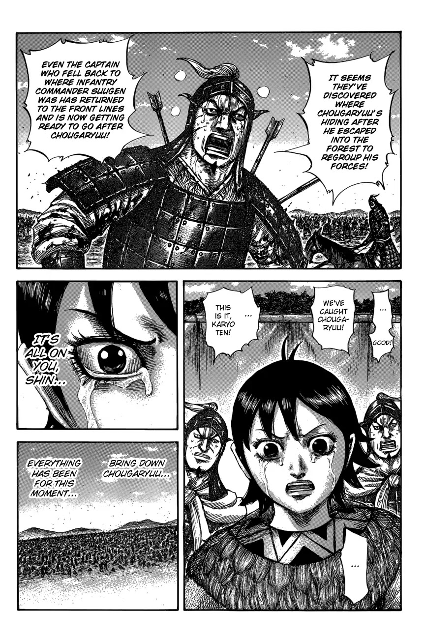 Kingdom Chapter 596 - Page 8