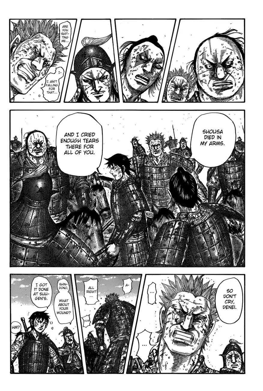 Kingdom Chapter 596 - Page 10