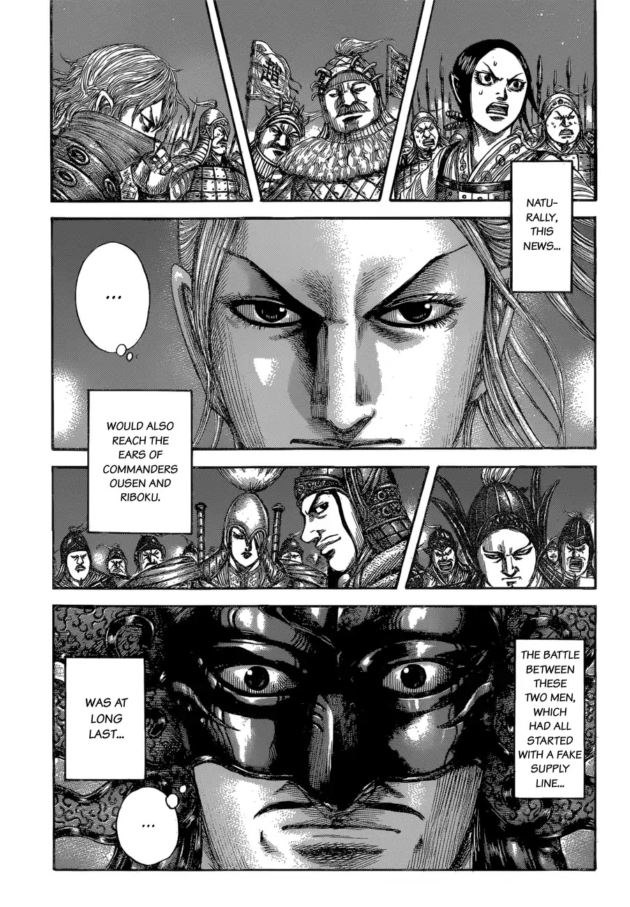 Kingdom Chapter 599 - Page 14