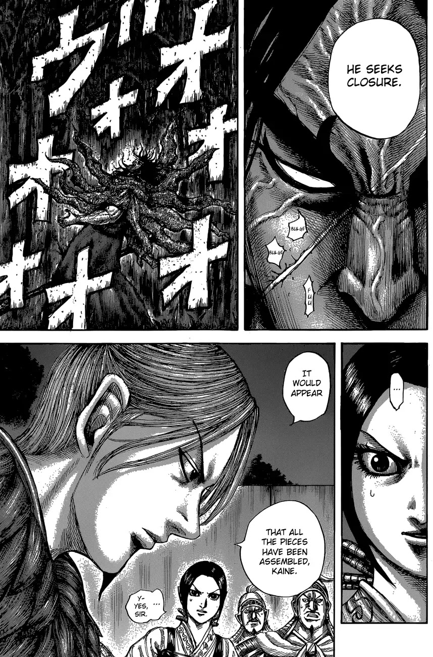 Kingdom Chapter 600 - Page 15