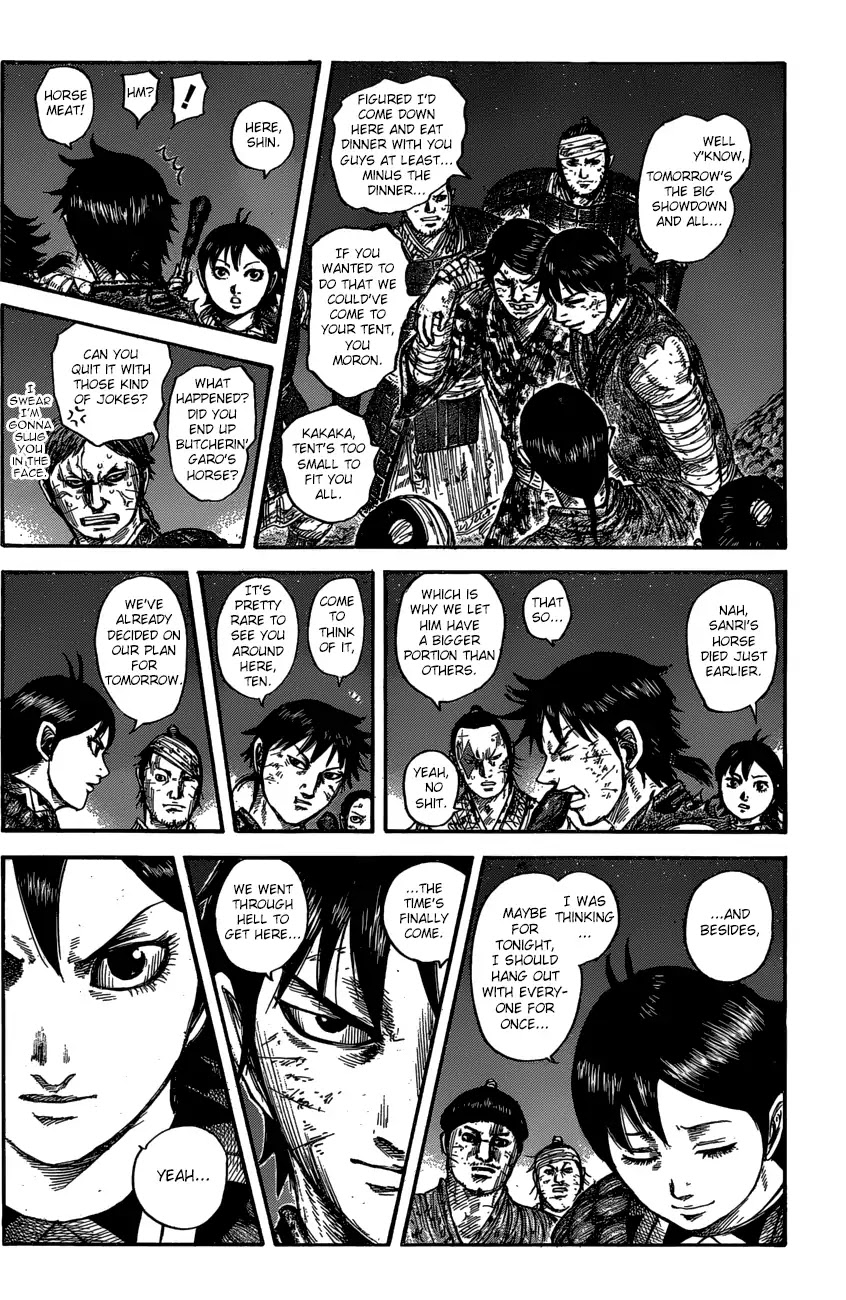 Kingdom Chapter 600 - Page 18