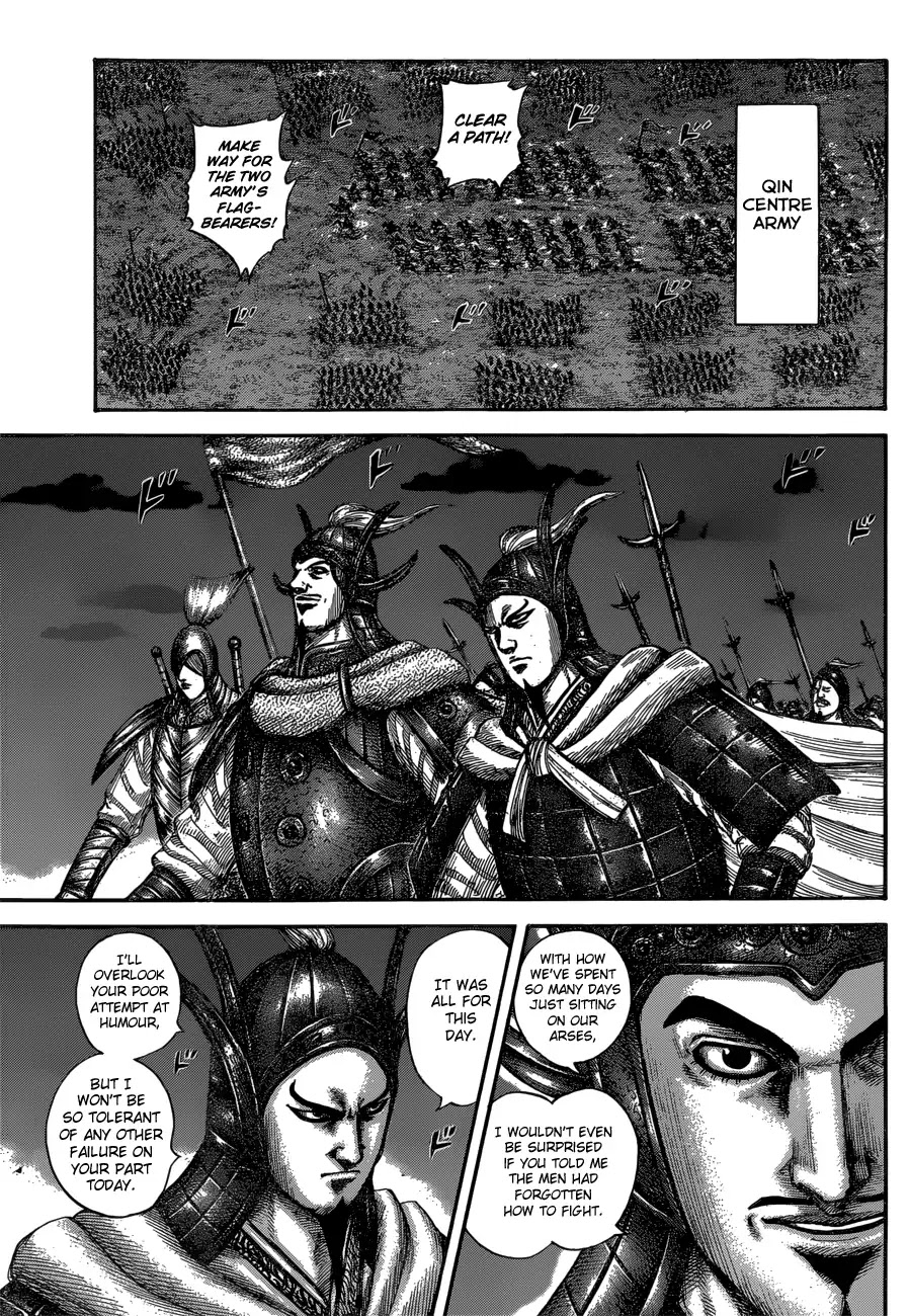 Kingdom Chapter 601 - Page 13