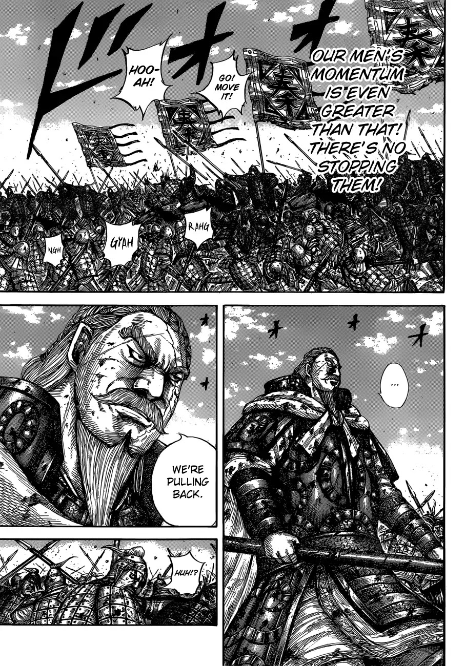 Kingdom Chapter 603 - Page 16