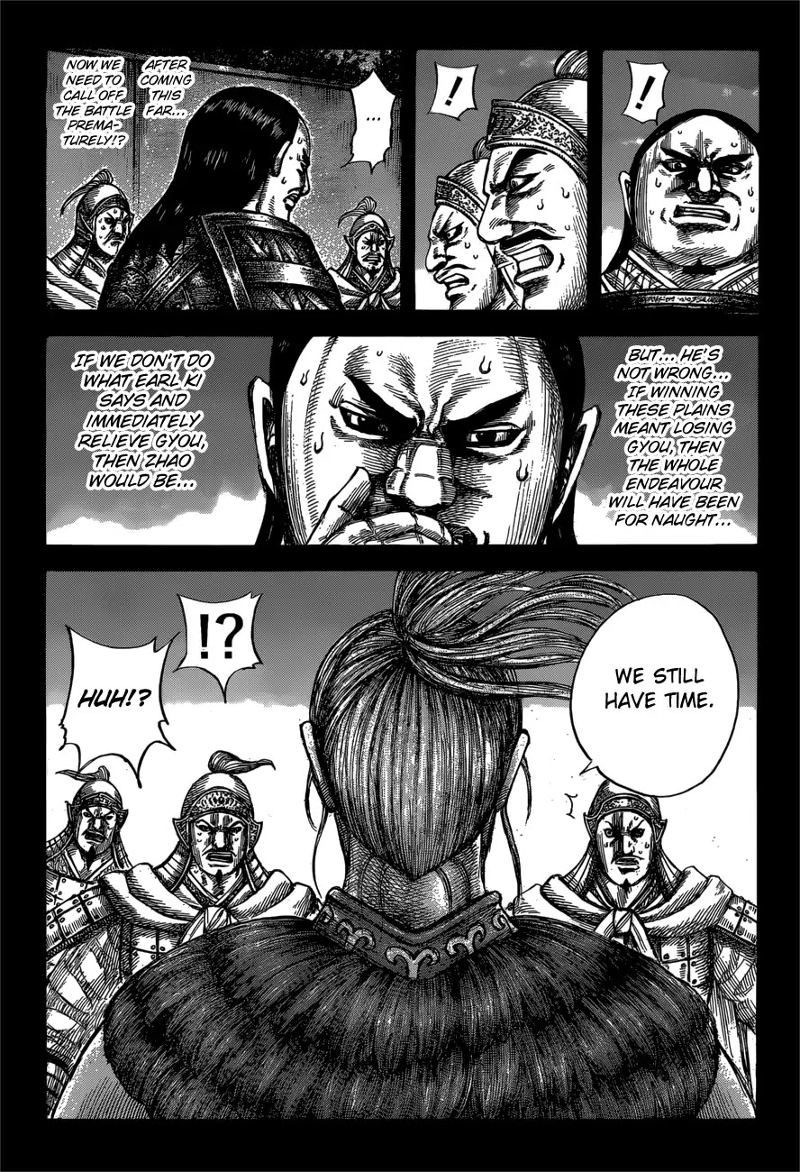 Kingdom Chapter 603 - Page 7